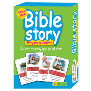 Bible Stories Quartets Game